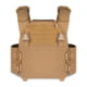 RTS Tactical OPSEC Advanced Quick Release Plate Carrier, Coyote Brown, 11x14, Large, RTS-VST004-30-22