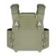 RTS Tactical OPSEC Advanced Quick Release Plate Carrier, Ranger Green, 10x12, Extra Large, RTS-VST004-04-44