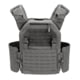 RTS Tactical OPSEC Advanced Quick Release Plate Carrier, Wolf Gray, 11x14, 2XL, RTS-VST004-50-55