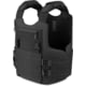 RTS Tactical Rico Special Operations Vest w/ FX770 Concealable Panels, Black, Small, RTS-VST009-10-11
