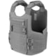 RTS Tactical Rico Special Operations Vest w/ FX770 Concealable Panels, Wolf Grey, Small, RTS-VST009-10-55