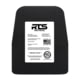 RTS Tactical Rifle Special Threats Backpack Armor Insert, Black, 10x12 inch, RTS-53310