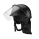 RTS Tactical Thunder Riot Protection Helmet, Black, Medium, RTS-82202