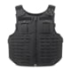 RTS Tactical Uniform Vest Carrier, Black, Medium, RTS-740111-003