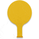 RTS Targets S-200 Veleta Target,200mm,Yellow, fx-s200y