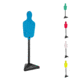 RTS Targets Self-Healing Target with Two Torsos, Blue, Green, Red, White, Yellow