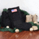 Ruck Up Tactical Christmas Stocking with USA Flag Patch, Black 1115880