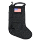 Ruck Up Tactical Christmas Stocking with USA Flag Patch, Black 1115880