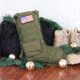 Ruck Up Tactical Christmas Stocking with USA Flag Patch, OD Green 1115881