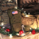 Ruck Up Tactical Christmas Stocking with USA Flag Patch, OD Green 1115881