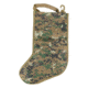 Ruck Up Tactical Christmas Stocking with USA Flag Patch, Marpat 1115882