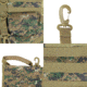 Ruck Up Tactical Christmas Stocking with USA Flag Patch, Marpat 1115882