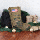 Ruck Up Tactical Christmas Stocking with USA Flag Patch, Marpat 1115882