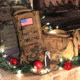 Ruck Up Tactical Christmas Stocking with USA Flag Patch, Marpat 1115882