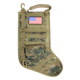 Ruck Up Tactical Christmas Stocking with USA Flag Patch, Marpat 1115882