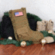 Ruck Up Tactical Christmas Stocking with USA Flag Patch, Khaki 1115890