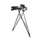 Rudolph Optics Adjustable Quad Shooting Stick, Black RG-QUAD-SS