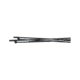 Rudolph Optics Adjustable Quad Shooting Stick, Black RG-QUAD-SS
