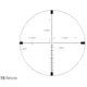 Rudolph Optics Varmint V1 Rifle Scope, 5-25x50mm, 30mm Tube, Illuminated T3 Reticle, Black, V1-052550-T3