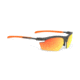 Rudy Project North America Rydon Graphite Matte Frame With Polar 3FX HDR Multilaser Orange Lenses, SP536498-0000