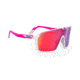 Rudy Project North America Spinshield White And Pink Fluo, SP723858-0004