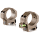 Ruff's Precision Manufacturing 34mm Riflescope Rings w/Co-Linear Bubble Level, Medium - 1.00in, Set of 2, Flat Dark Earth, CLR-34100-FDE