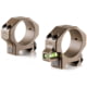 Ruff's Precision Manufacturing 34mm Riflescope Rings w/Co-Linear Bubble Level, Low - 0.885in, Set of 2, Flat Dark Earth, CLR-34885-FDE