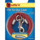 Ruffin' It 15' Hd Cable Tie-out Red 29215