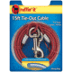 Ruffin' It 15' Hd Cable Tie-out Red 29215