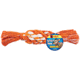 Ruffin' It Fetch 'n Floss Squeak Rope Lg 80586 ASST