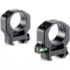 Ruffs Precision Manufacturing Precision Co-Linear Bubble Level 30mm Riflescope Ring, High - 1.25, Set of 2, Black, CLR-30125