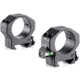 Ruffs Precision Manufacturing Precision Co-Linear Bubble Level 30mm Riflescope Ring, Low - .885, Set of 2, Black, CLR-30885