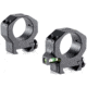Ruffs Precision Manufacturing Precision Co-Linear Bubble Level 30mm Riflescope Ring, Medium- 1, Set of 2, Black, CLR-30100