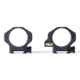 Ruff's Precision Manufacturing 34mm Riflescope Rings w/Co-Linear Bubble Level, Medium - 1.00in, Set of 2, Black, CLR-34100