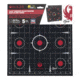 Ruger 10/22 Splash Reactive Adhesive Paper Target Kit, Sight-In Grid, 12.5in Square, 5-Targets Per Pack, 27991