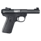 Ruger 22/45 Target Pistol, .22 Long Rifle, 5.5 in barrel, black polymer frame, integrated polymer grip, blowback operated semi-auto, adjustable target, 10 round magazine, 22/45 TG-1-FRRMPG