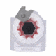 Ruger BX-1 10/22/SR/77/Charger .22 LR Rotary Magazine, 10 Round, Clear, 1 Pack, Plastic, 90223-10RD