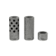 Ruger 30 Cal. Muzzle Brake, M77, 1/2x24, Stainless Steel RUG90490