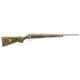 Ruger 77/17 Bolt Action Rifle, 17 WSM, 18.5in 1/2x28 TPI Barrel, 1-9, Laminate Green Mountain Stock, Stainless, 7219-FRRMPG