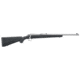 Ruger 77/357 Bolt Action Rifle, .357 Magnum/.38 Special, 18.5in 1/2x28 TPI Barrel, 1-16, Black Bead Front Sight/Adjustable Rear Sight, Synthetic Ss Stock, Stainless, 7419-FRRMPG