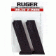 Ruger SR9/SR9C 9mm Luger Pistol Magazine, 17 Round, Blued, 2 Pack, Steel, 90449-17RD