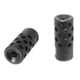 Ruger 90486 Radial Port Muzzle Brake 223 Rem,5.56 NATO 1/2&quot;-28 Tpi 1.75&quot; Black O