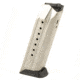 Ruger American Pistol Compact 9mm Luger Pistol Magazine, 17 Round, Nickel, 1 Pack, Stainless Steel, 90510-17RD