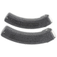 Ruger BX-25 Value Pack 10/22/SR/77/Charger .22 LR Rifle Magazine, 25 Round, 2 Pack, Black, Polymer, 90548-25RD