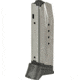 Ruger 90617 American Compact Pistol 9mm Luger 10 Rd Steel Nickel Finish