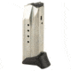 Ruger American Pistol Compact 9mm Luger Pistol Magazine, 12 Round, Nickel, 1 Pack, Steel, 90618-12RD