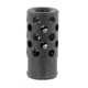 Ruger 90699 Radial Ported Muzzle Brake 35 Cal Black Oxide Steel
