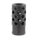 Ruger 90699 Radial Ported Muzzle Brake 35 Cal Black Oxide Steel