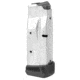 Ruger Max-9 9mm Luger E-Nickel Pistol Magazine, 12 Round, E-Nickel, 1 Pack, Steel, 90715-12RD