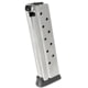 Ruger 9mm Luger Ruger SR1911 Competition Detachable Magazine, Stainless Steel, 10 Round, 90666